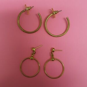 💕Hoop earrings